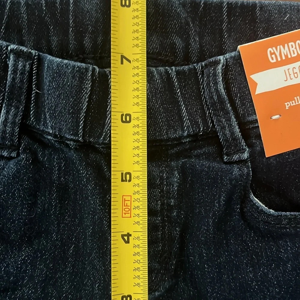 Gymboree Girls Denim Jeggings Size 5T - Picture 6 of 8